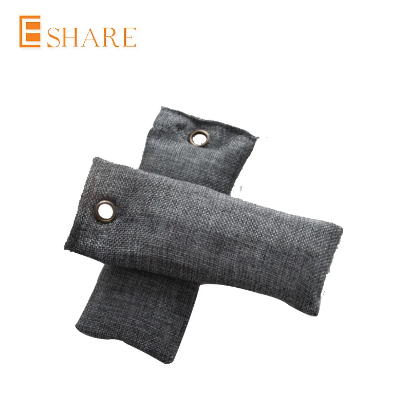 
Anti Odor Reusable Bamboo Charcoal OEM Desiccant Bag Remove Shoe Odor 