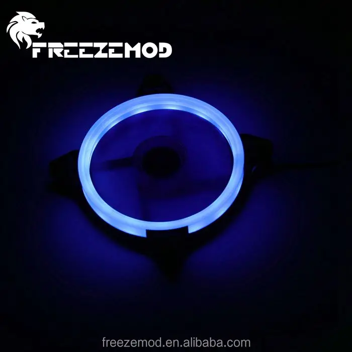 12V DC 120mm led case fan pc cooler. FAN-L19