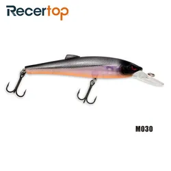 Recertop big floating chinese angry eyes long bill bait fishing lure
