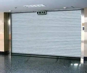 180mins fire rated exit doors roller shutter,security steel door against burglars,fire roller shutter