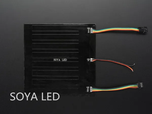 
Outdoor led display P10 APA102 led pixel rgb led matrix 16x16 