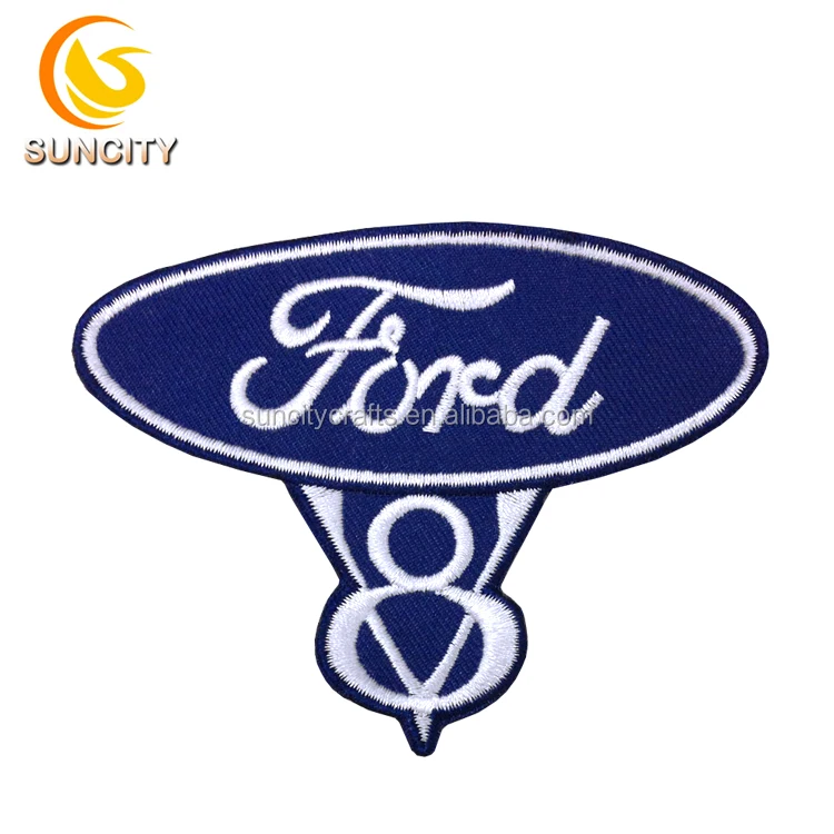 Garment Accessories High Quality Skull Iron Embroidery Patch Rock and Rider Moteros Embroidery Patch With Iron On