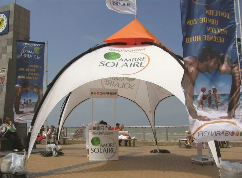 Aluminium Custom advertising Trade Show Outdoor 6*6m pop up folding Dome Tent for Promotion event gazebo canopy