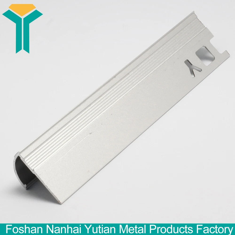 Aluminum profile flexible metal edge trim ceramic tile to floor ceramic Tile Trim