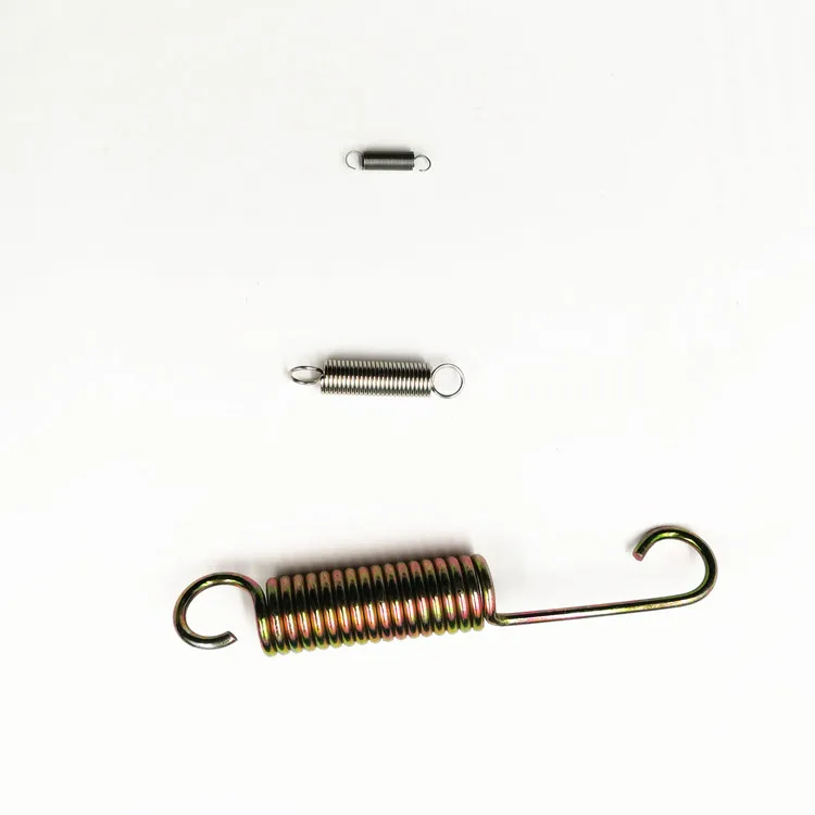 Manufacturer Double Hook Tension Springs