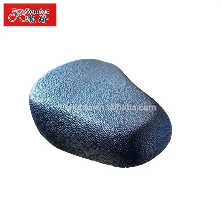 leather bicycle saddle comfortable electric bicycle saddle bicycle parts