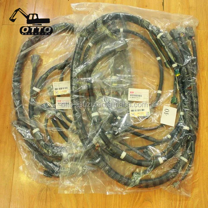 Подлинный двигатель 6UZ1 проводной жгут 8980025703 8-98002570-3 898002-5703