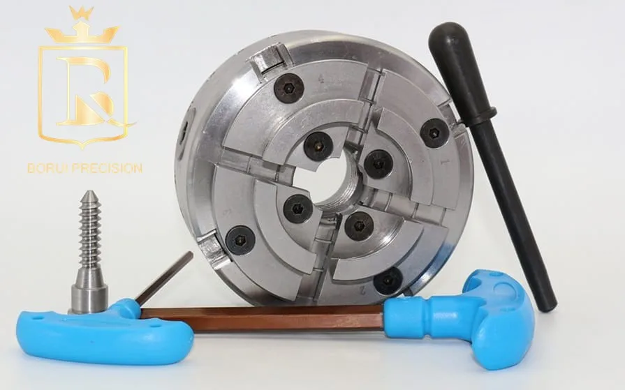 Высокое качество 4 челюсти самоцентрирующийся токарный патрон деревянный токарный патрон 4 кулачковый патрон