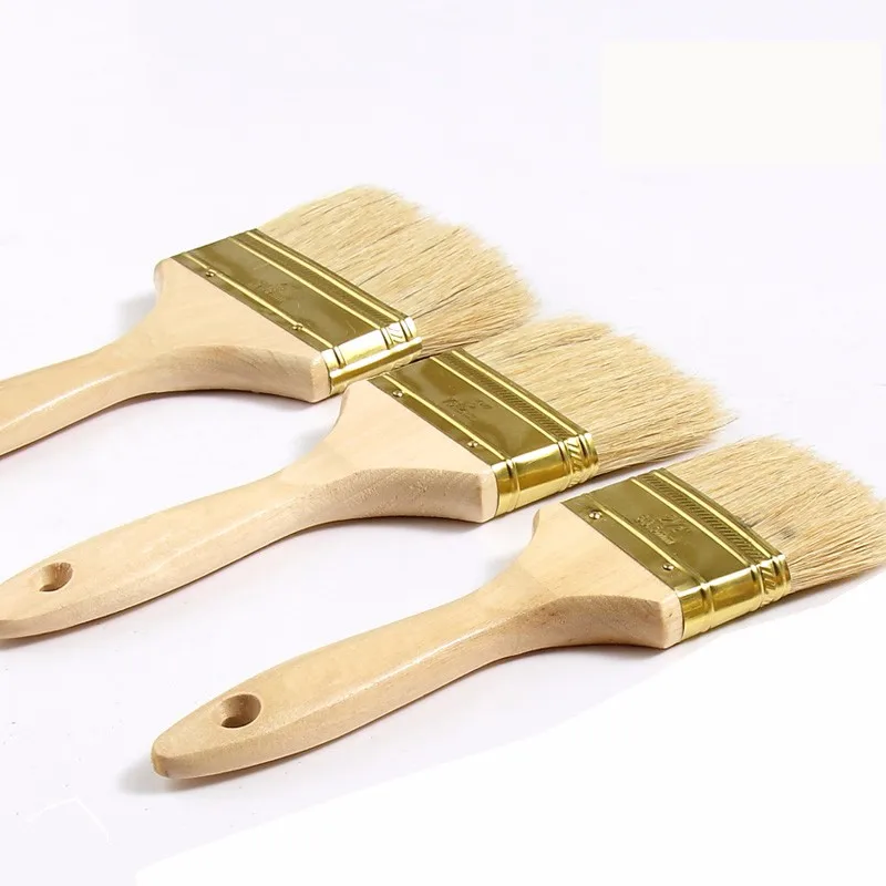 OEM Manual Wooden Oil Painting Brush