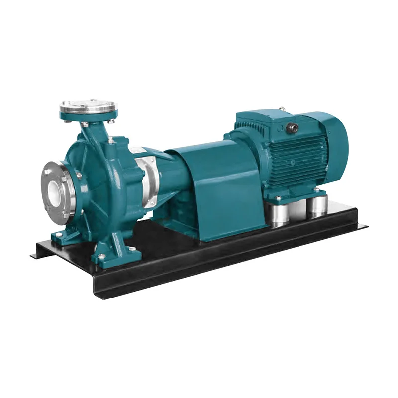 FG 50Hz End Suction Centrifugal 75Hp Water Pump