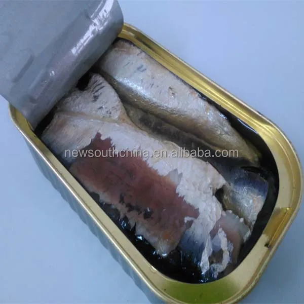 Canned Sardine tin can sardines 125G
