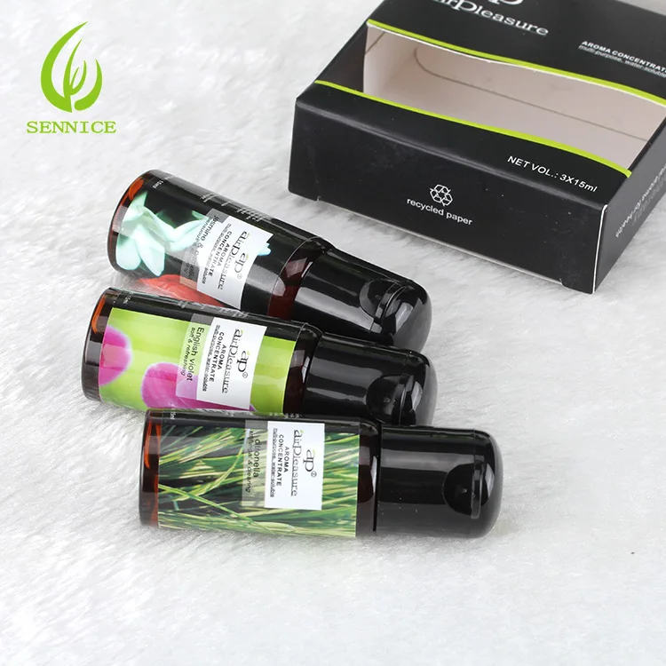 
Wholesale aromatherapy diffuser essential oil AP3*15ml sets 