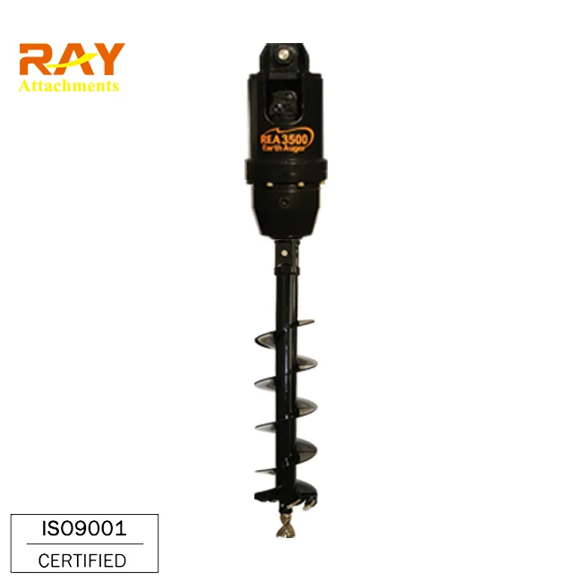 Excavator Attachments Small Hole Soil Drilling Machine For Soil Investigation