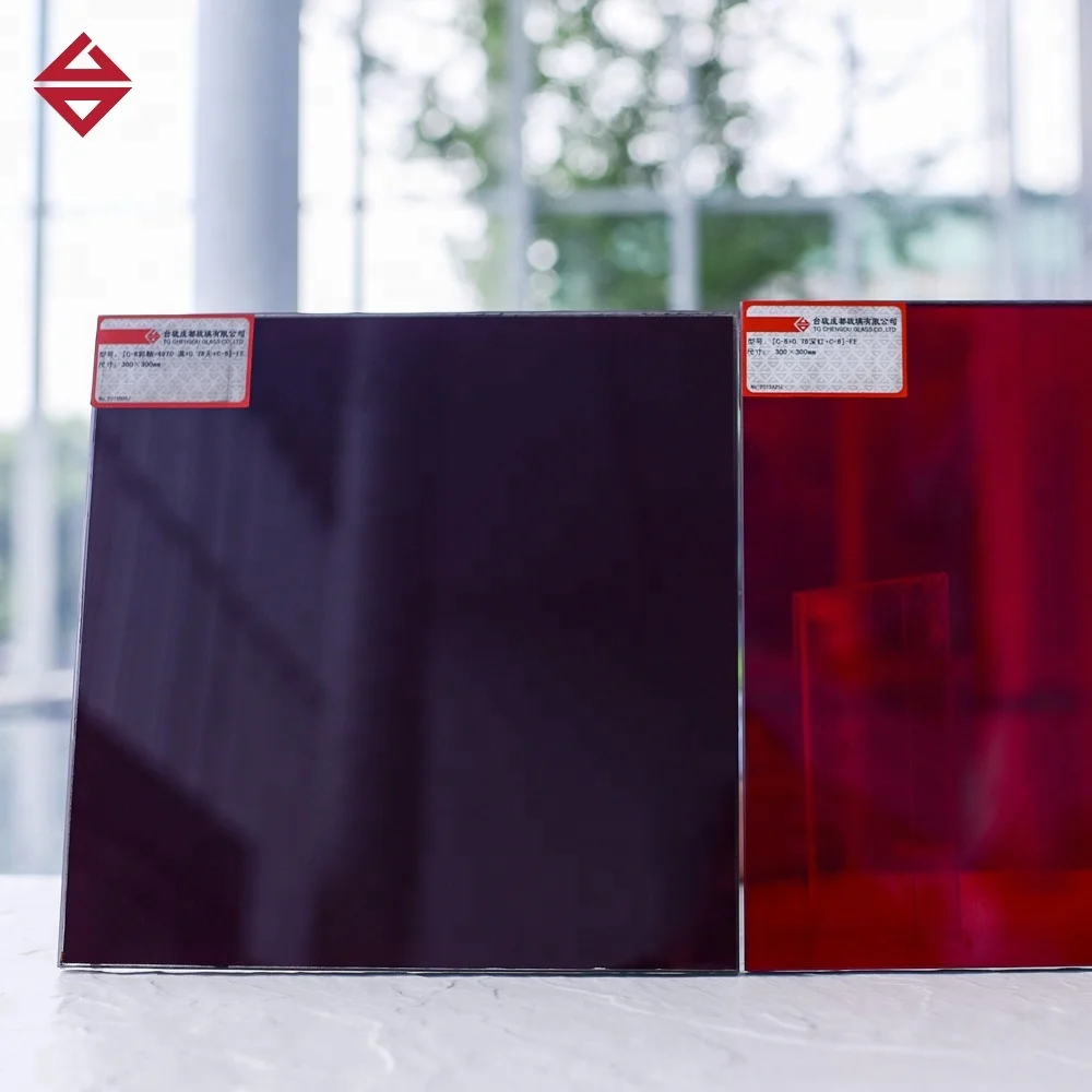 BUILDING MATERIALS LAMINATED GLASS WITH  EMINENT COLORFUL PVB SAFETY LAMINATED GLASS PRICE