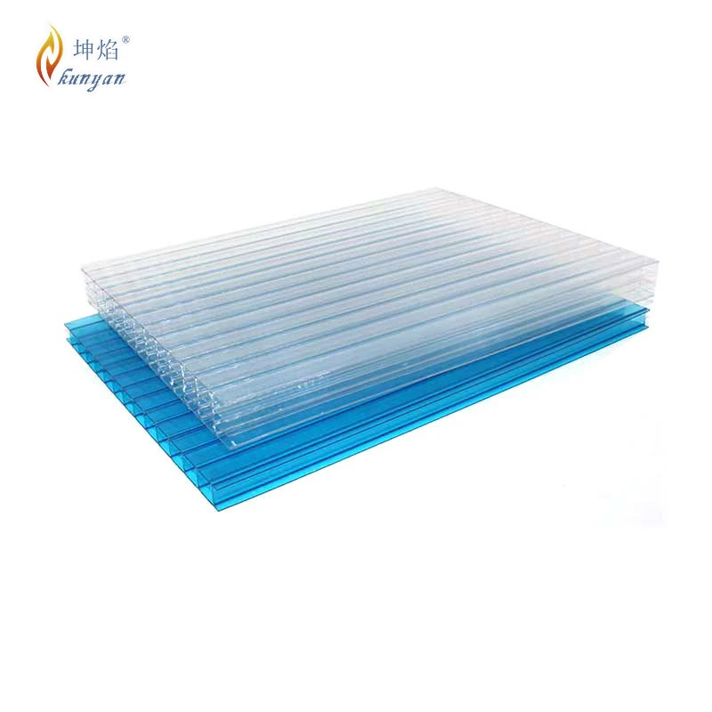 Конструкция Многослойный полые пластиковые люк Поликарбонат