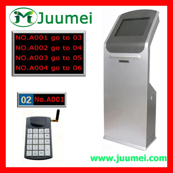 17 дюймов juumei банковские киоски