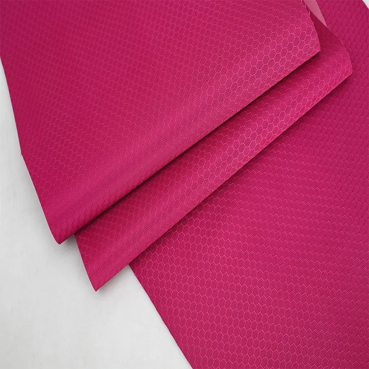 Фондовый много полиэстер ПВХ покрытием diamond ripstop ткань