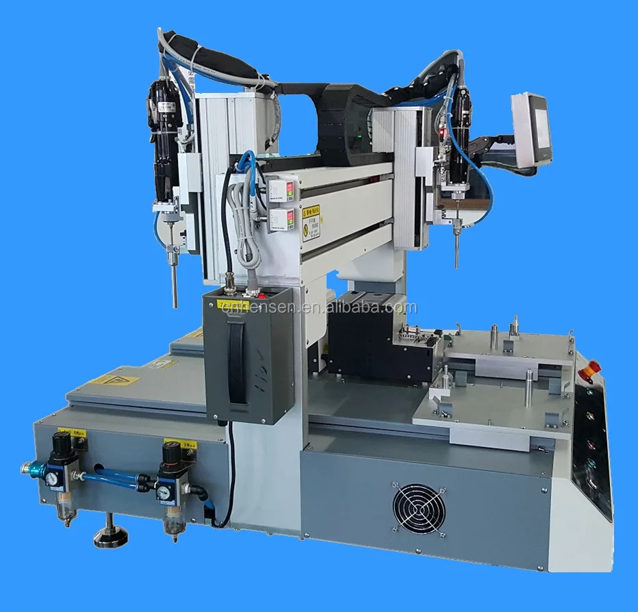 
 Двойной XYZ Настольный роботы-отверждения машины  