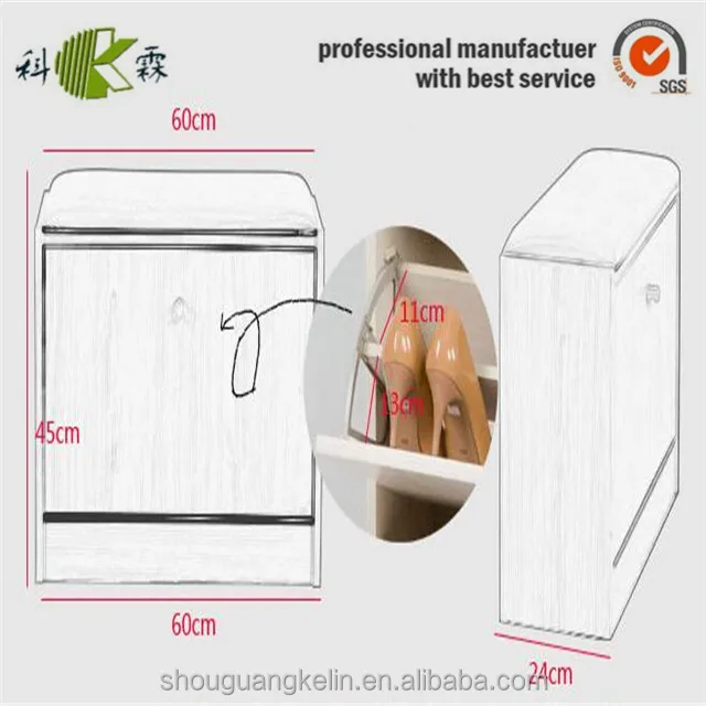 stainless steel outdoor standard size shoe rack