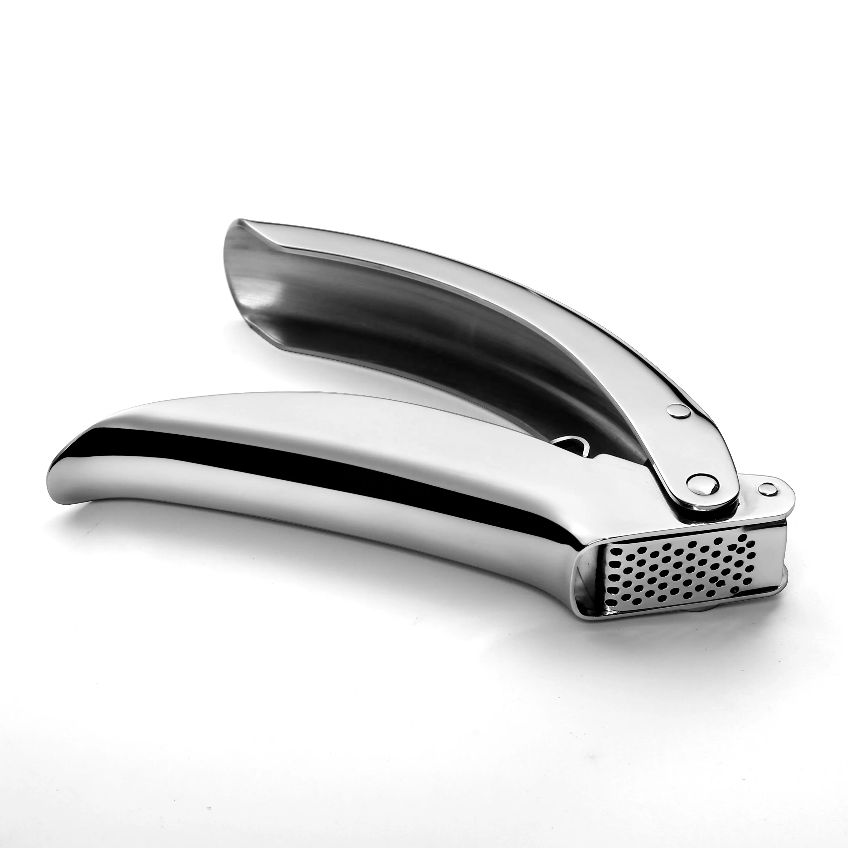 First class kitchen gadget manual stainless steel garlic press
