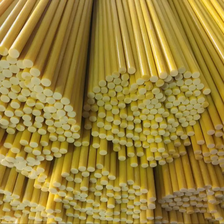 
Solid fiberglass rods 