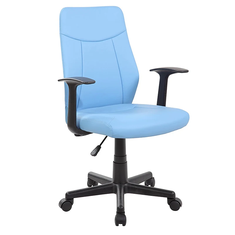 Korea office leather chair office chair with locking wheels