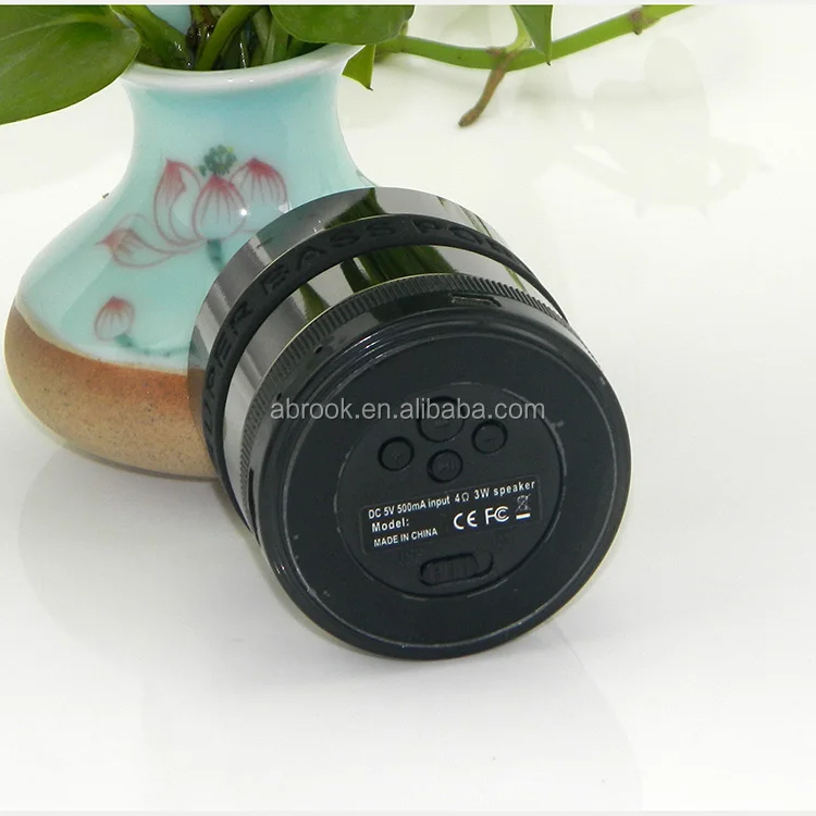 
Top seller high sound quality manual super bass portable mini wireless speaker 