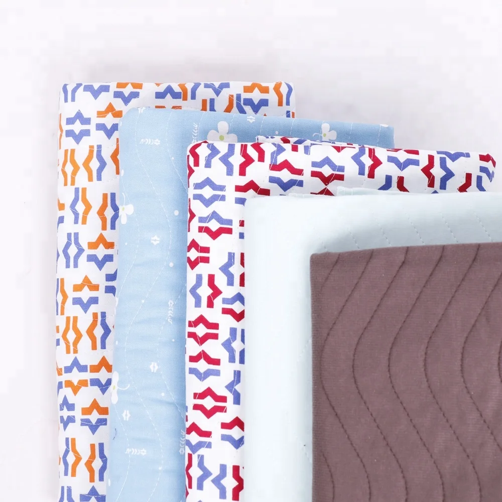 High Absorbent PVC Washable & Reusable bed Underpad for Incontinence