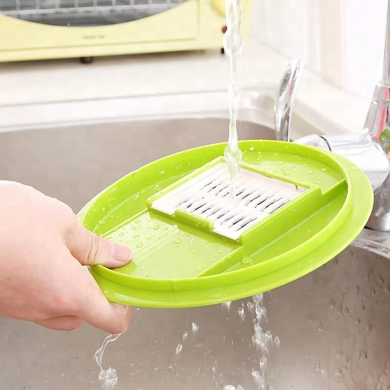 Good Quality Kitchen Tools Manual Multi Grater 5 In 1 Kitchen Grater