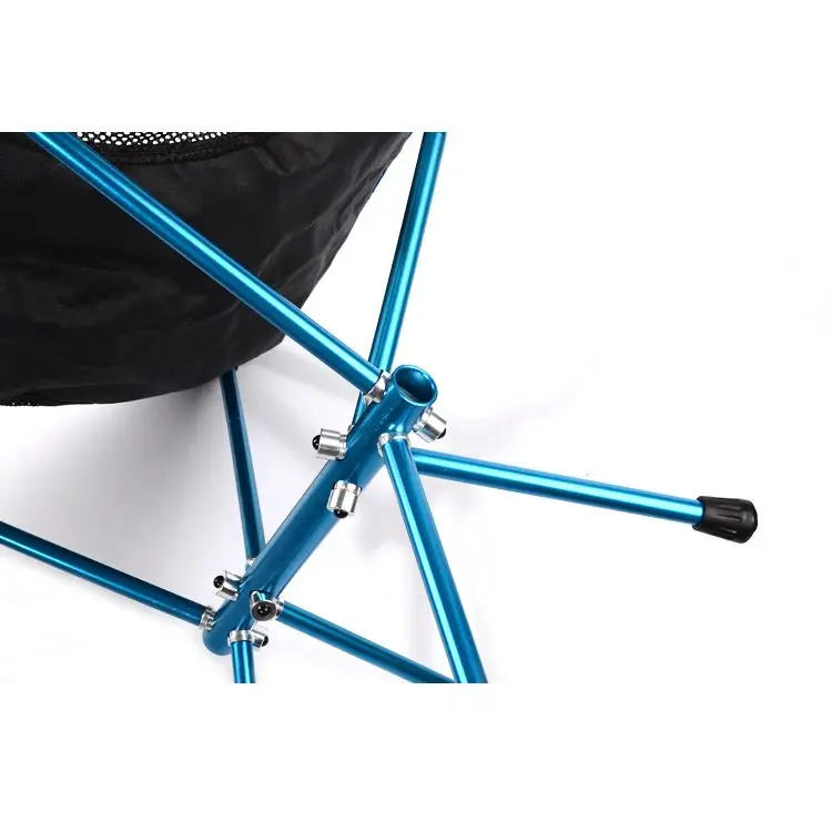 Custom Printing Outdoor Lightweight Folding Beach Camping Moon Chair  Folding Salon Chair