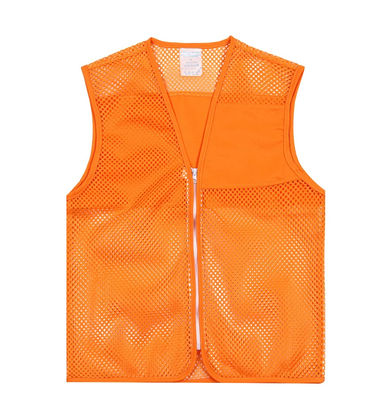 Жилет из сетчатой ткани унисекс, жилет для рекламы, маркетинга, волонтерских работников, нагрудники, жилет с индивидуальным принтом логотипа