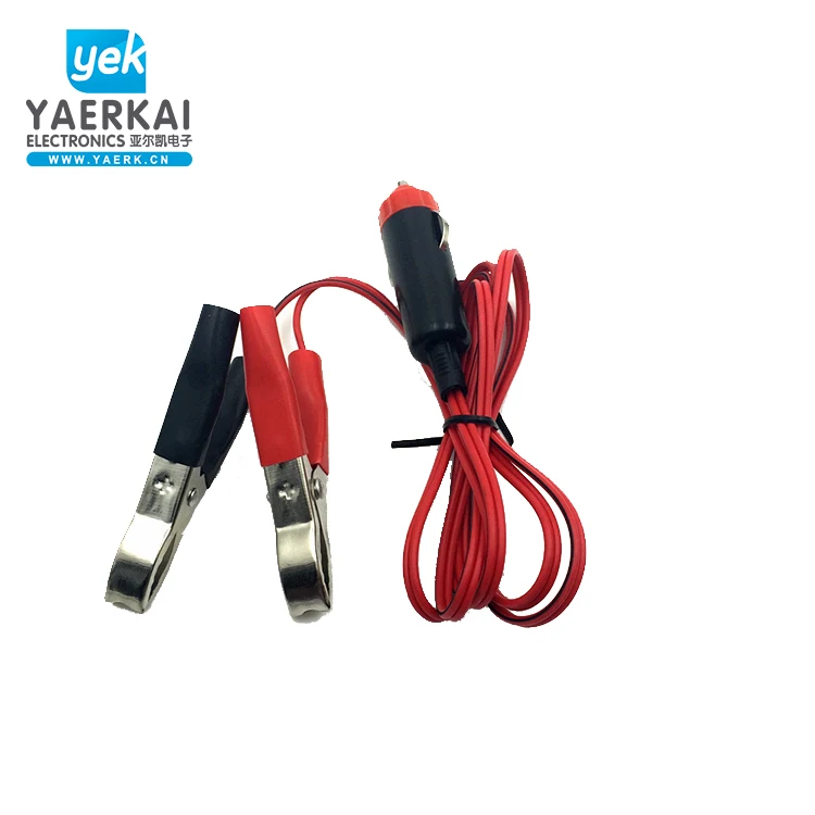 
lowest price test lead with pvc or silicon cable metal square 
