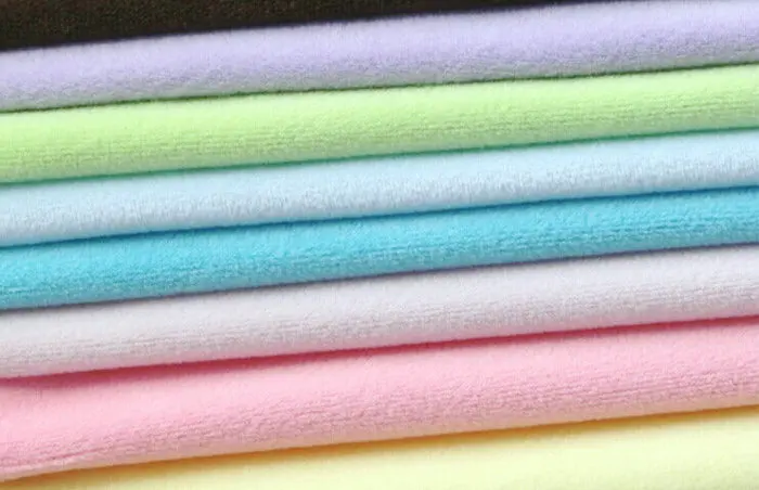 Custom Color Soft And High Quality Microfiber Velvet Fleece Toy Fabric