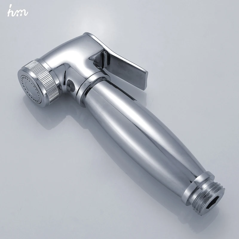 
Portable Wall Mounted High Pressure Toilet Nozzle Bidet Mixer Tap Spray Gun Faucet Set 