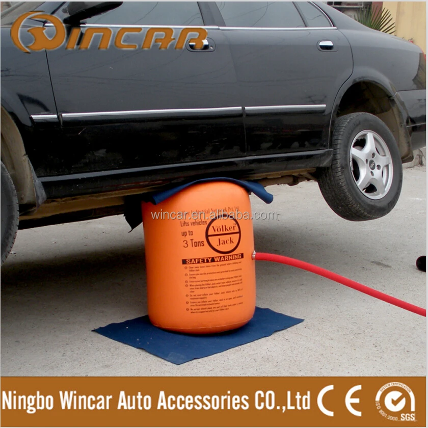 Off Road 4x4 Inflatable Air Jack Tailpipe Exhaust Air Jack