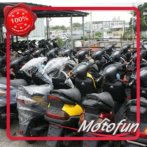 used scooter export from Taiwan on sale 50/100/125cc