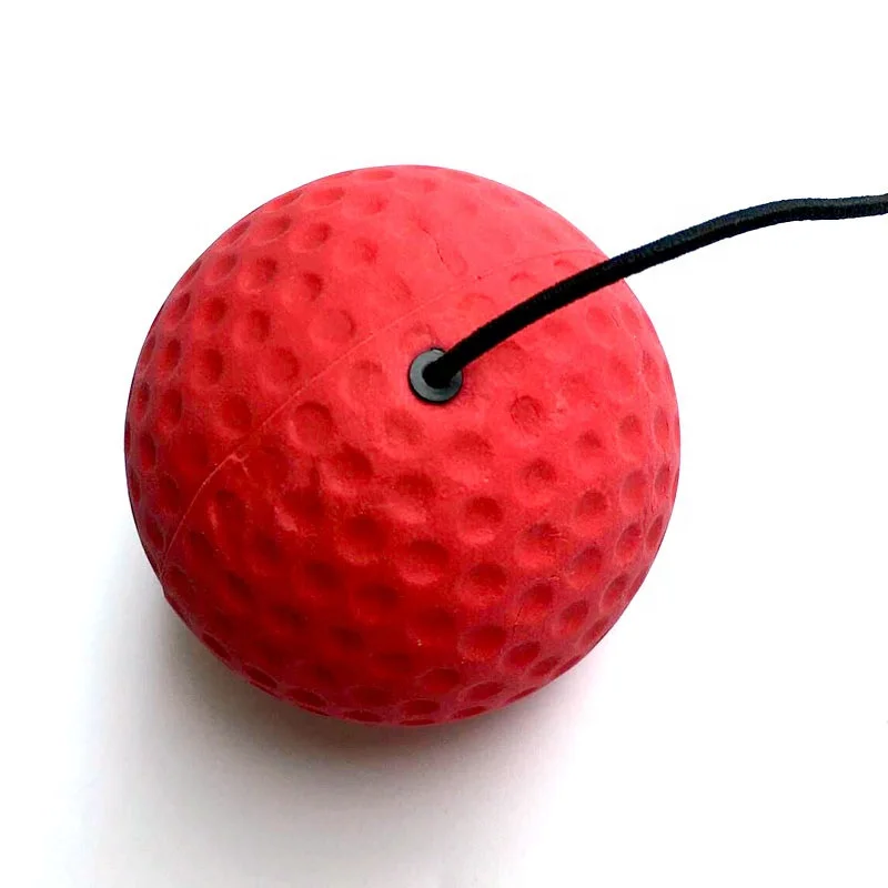 Custom Soft and hard training Boxing magic Ball reflex Boxing Ball With Headband