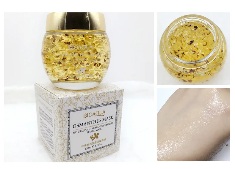 
High Quality Bioaqua Petal Mask Hyaluronic Acid Osmanthus Rose Petal Face Mask Skin Care 