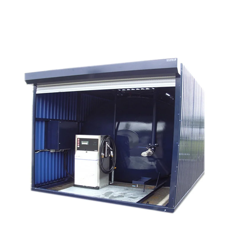 110% secondary containment portable fuel tank container mobile petrol station