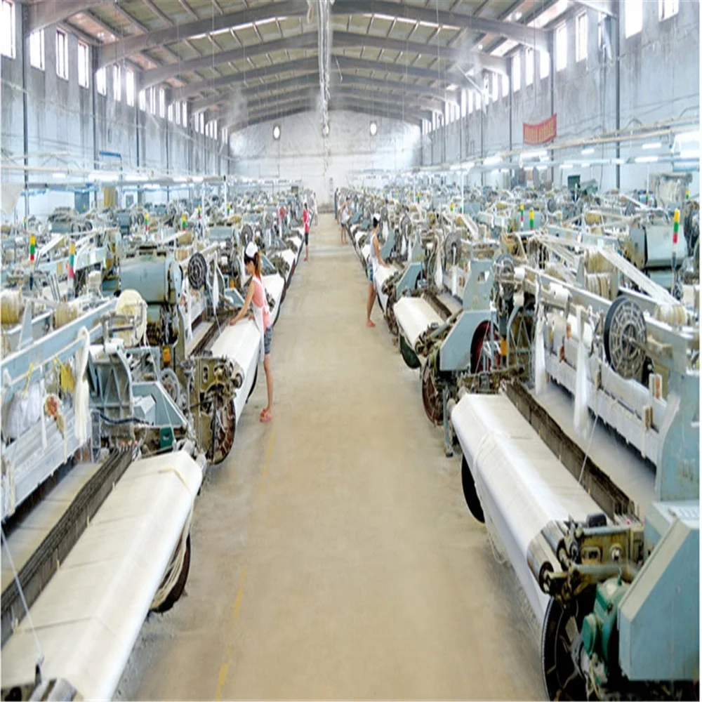 Manufacturer Custom 100% Pure Linen Grey Fabric