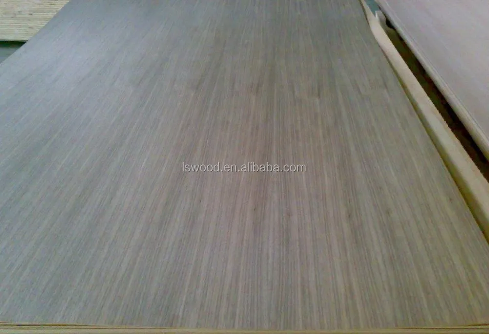 
2mm 3.2mm 3.6mm 5mm Black Walnut Veneer Laminated MDF Sheet 