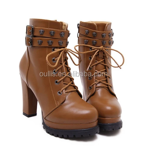 2016 hot selling most popular girls high heel sexy winter boots PC4026