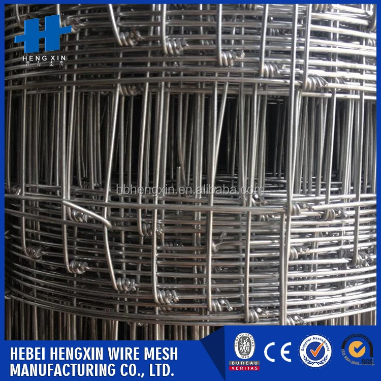 Новейшие продукты оцинкованной проволоки скота забор купить непосредственно от фабрики Фарфора