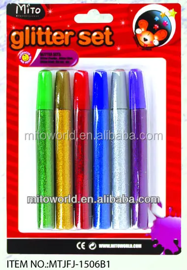 glitter glue pens fun projects for kids play