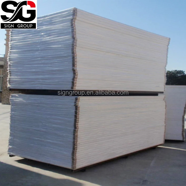 Guangzhou pvc foam sheets 3mm thick PVC free foam forex board