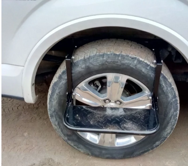 Cheap Steel Car tire steps Tire wheel step ladder Car Wheel Step 22' Foldable tyre Step