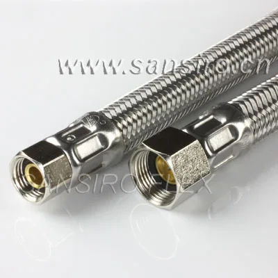 Eco-Friendly Stainless Steel Braided Faucet Supply Line