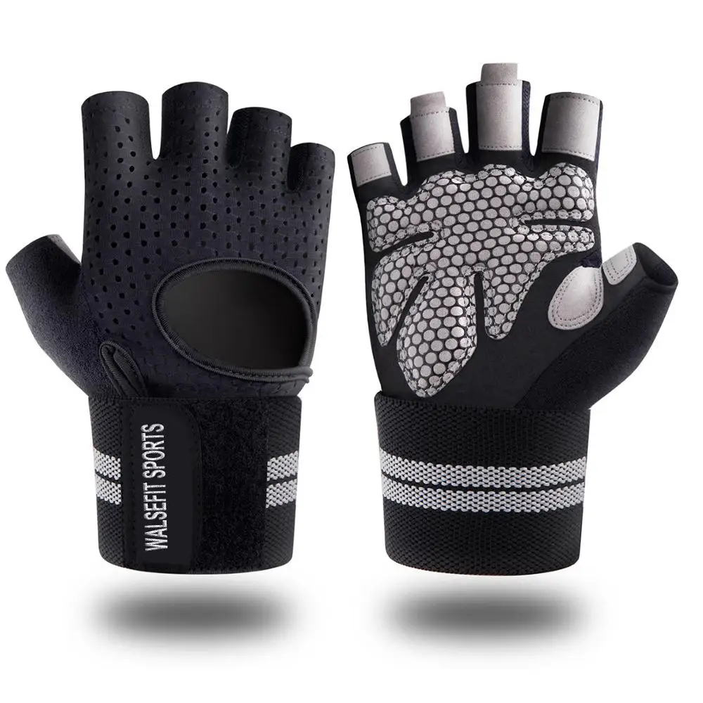 Wholesale Men Women Gym Training Gloves with Cycling Sports Gloves