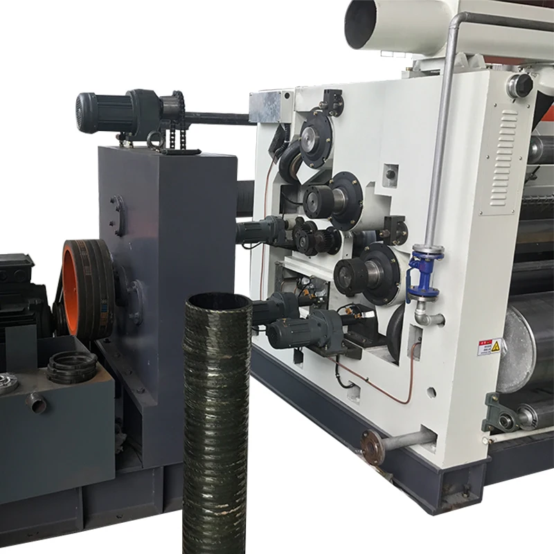 SF280 Vacuum Adsorption Fingerless Single Facer For Packing Machine