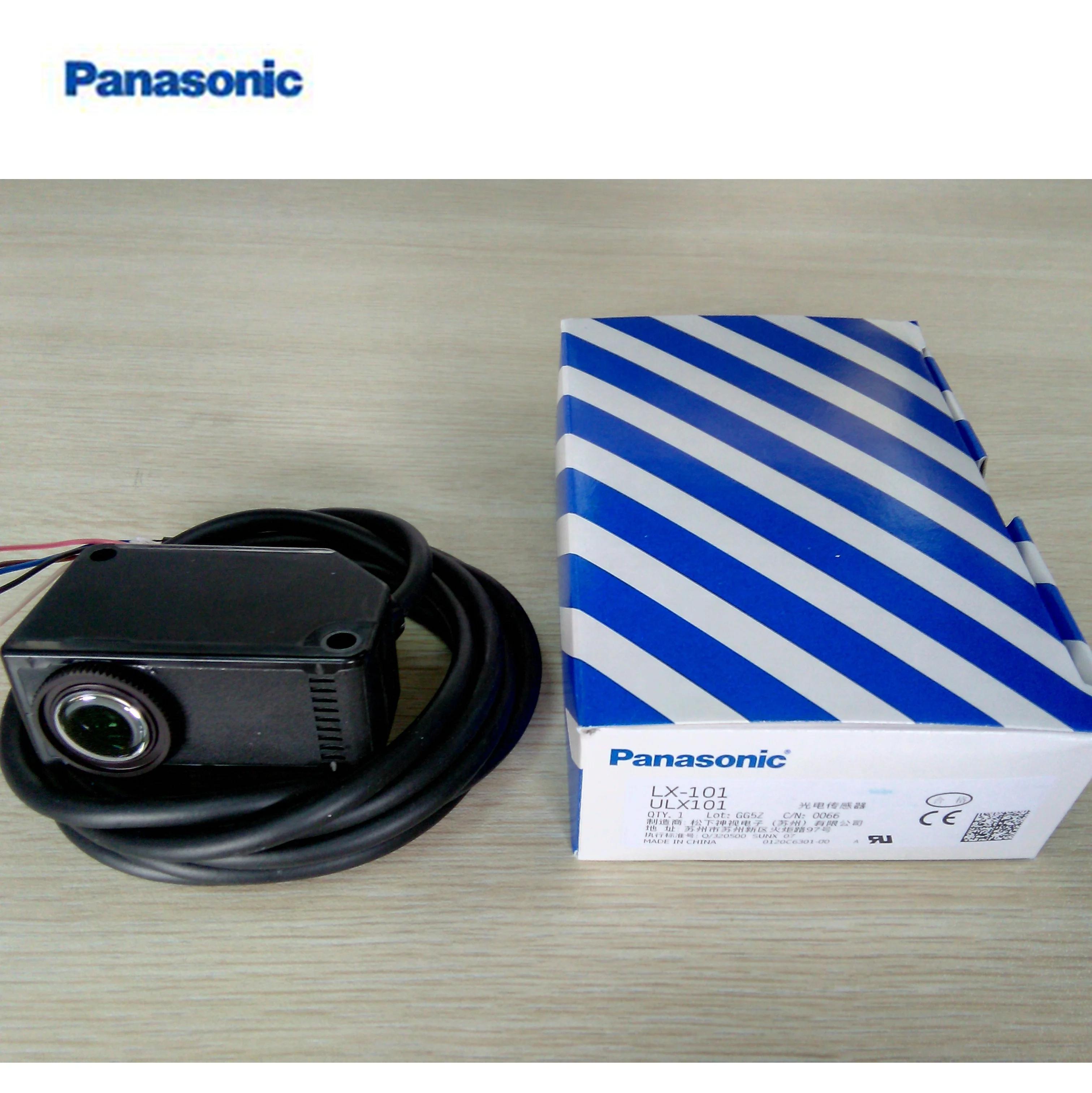 
Digital Mark Sensor LX-101 Cable type for PANASONIC 